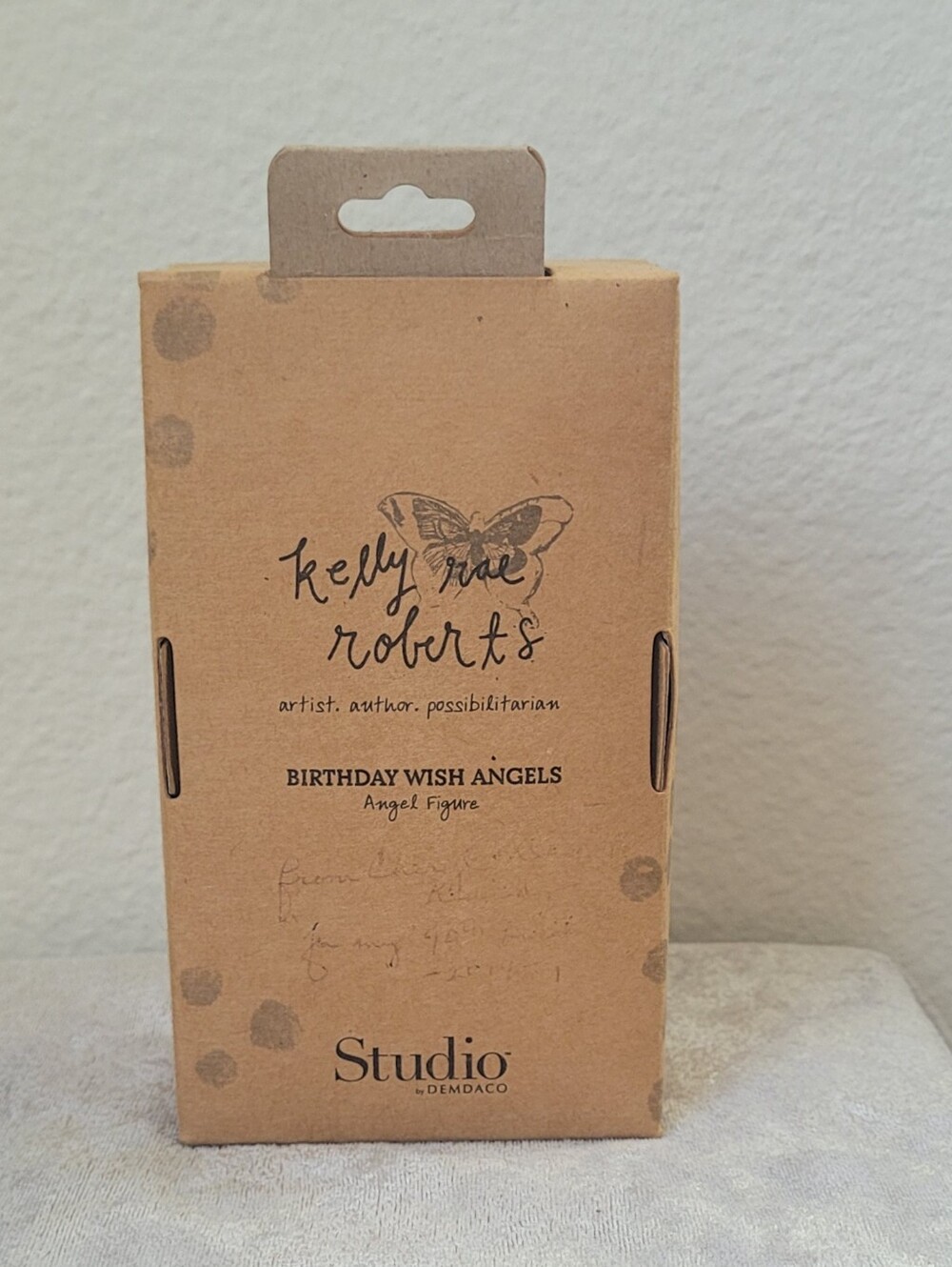 Kelly Rae Roberts June Birthday Wish Angel - Picture 4 of 6